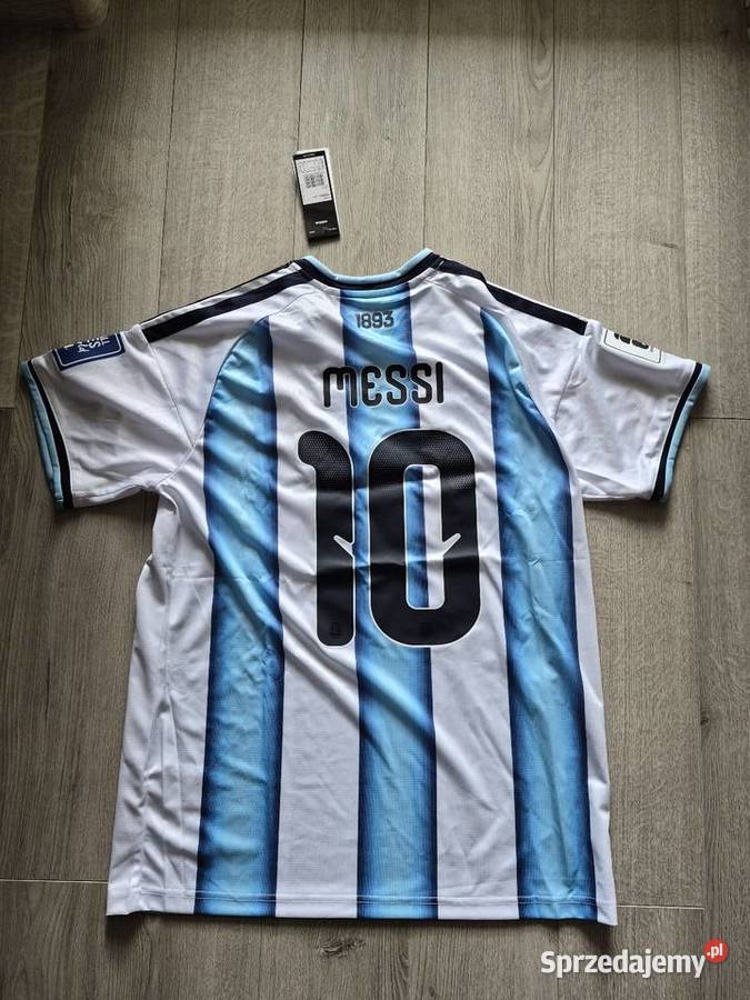 Messi World Cup 2026 koszulka piłkarska Poznań