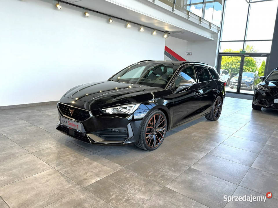 Cupra Leon Sportstourer 20TSI 245 DSG 2023 r nawigacja