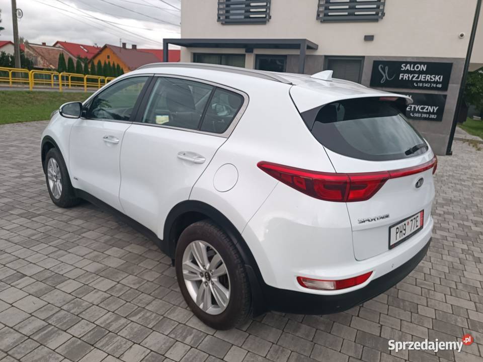 Kia Sportage 4x4 184 Orginalny Lakier
