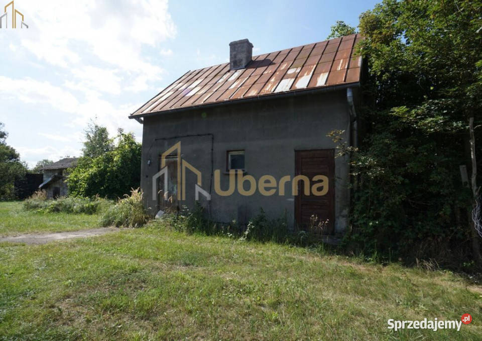 Dom do remontu z dużą działką do remontu Komarowo sprzedam