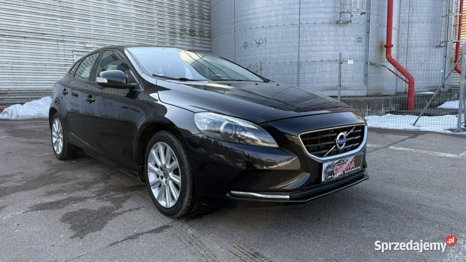 Volvo V40 20d3 150 automat ledy bi xenon Navi Gdańsk