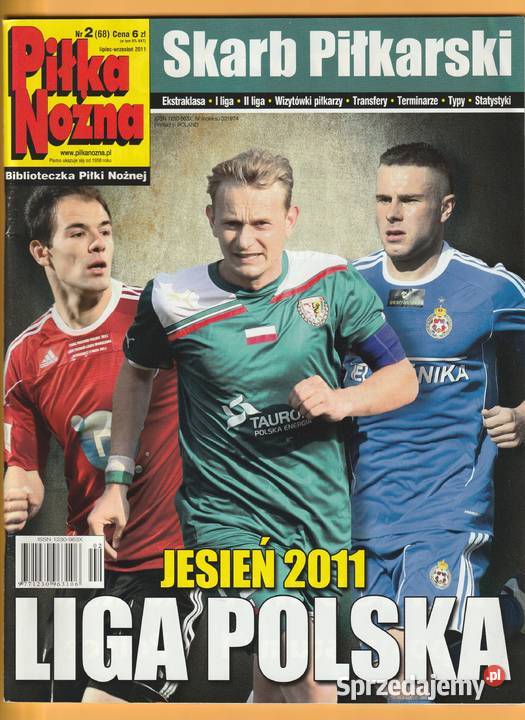 PIŁKA NOŻNA SKARB KIBICA 2011 Łódź sprzedam