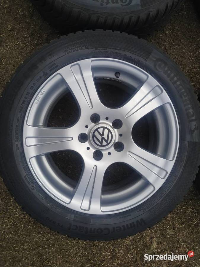 Koła aluminiowe 16 VW 16 Continental