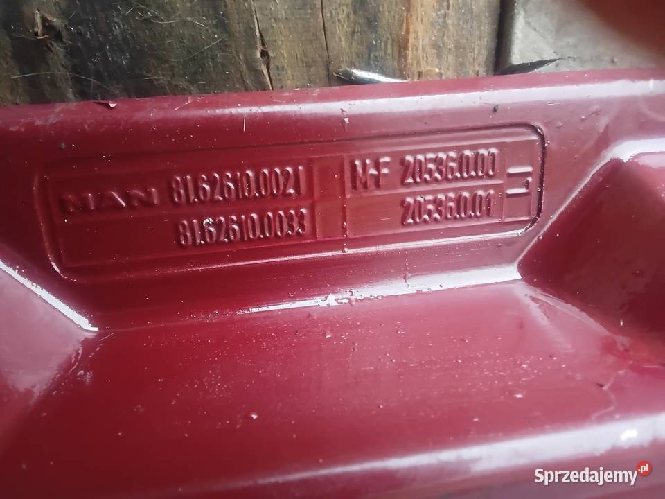 Przedłużenie drzwi MAN TGS TGA