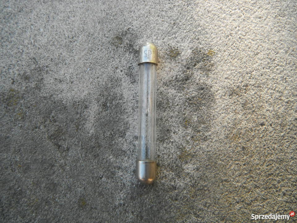 Bezpiecznik 45 mm szklany Sp7 NOWE typ ZSRR Chlewiska