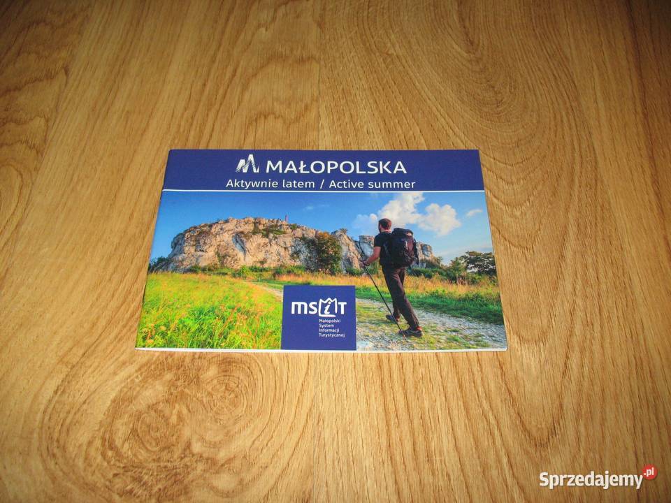 MAŁOPOLSKA Aktywnie latem BROSZURA Rok wydania 2018