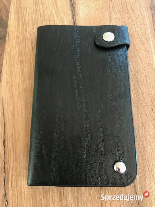 Piękny portfel na karty kredytowe Warszawa