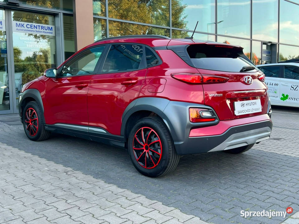 Hyundai Kona 16 TGDI 177 4WD 7DCT Premium Salon system Start-Stop Piotrków Trybunalski