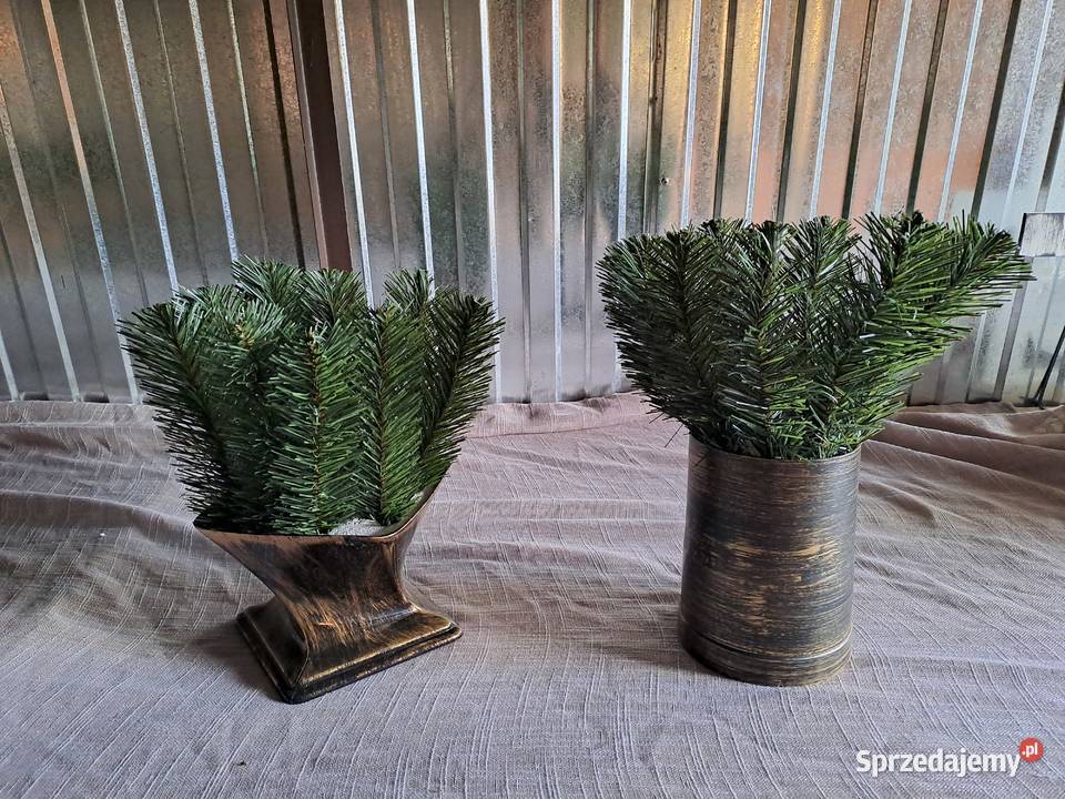 podkłady sztuczne pod wieńce wiązanki stroiki Sierpc