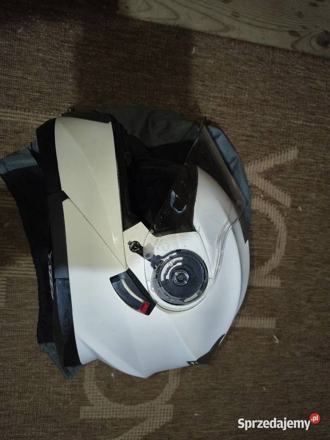 Kask Szczękowy Motocyklowy SECA rozmiar M Zamość