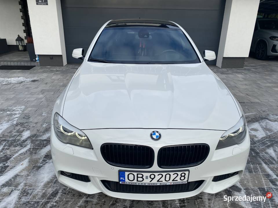 Bmw f10 opolskie Skarbimierz