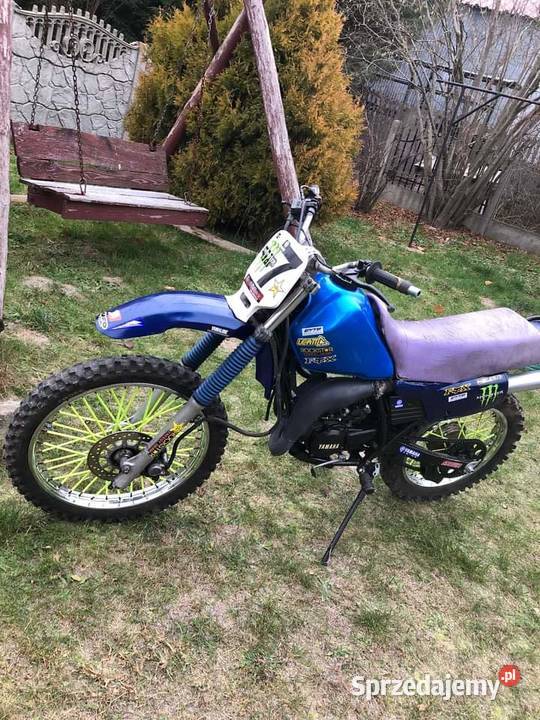 Yamaha dt 80 lc2 cała na części uszkodzony mazowieckie