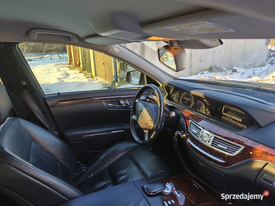 Mercedes Sclasse W221 lift BLUTEC7tronic Zielona Góra sprzedam
