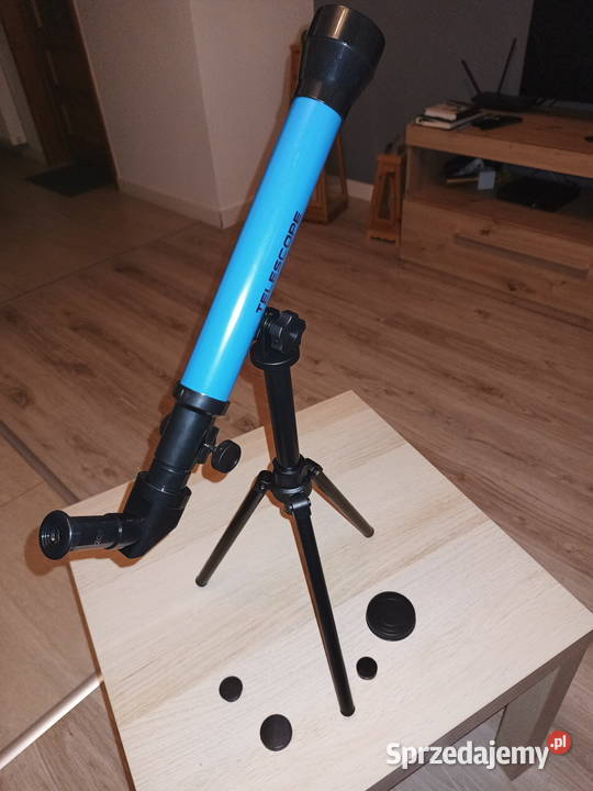 Teleskop dziecięcy wielkopolskie Topola Wielka