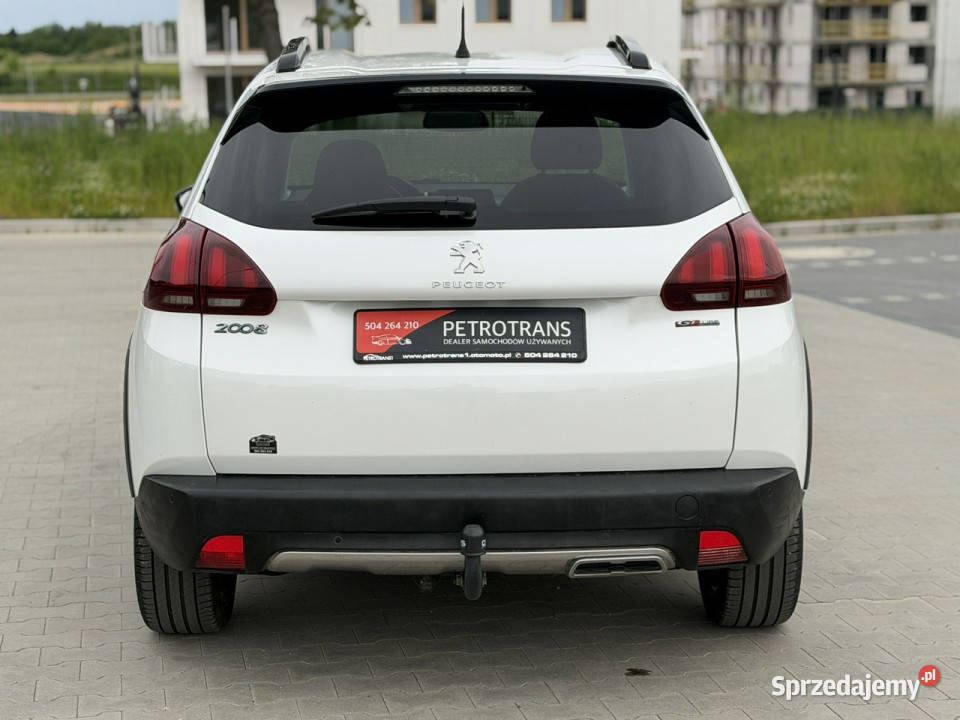 Peugeot 2008 12 110 LED GTLINE Nawigacja Mrągowo