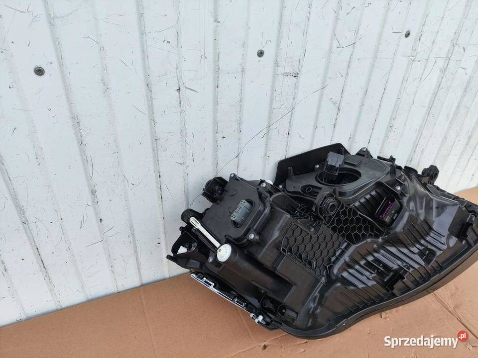VW TOUAREG III FULL LED MATRIX LAMPA LEWA PRZÓD zachodniopomorskie
