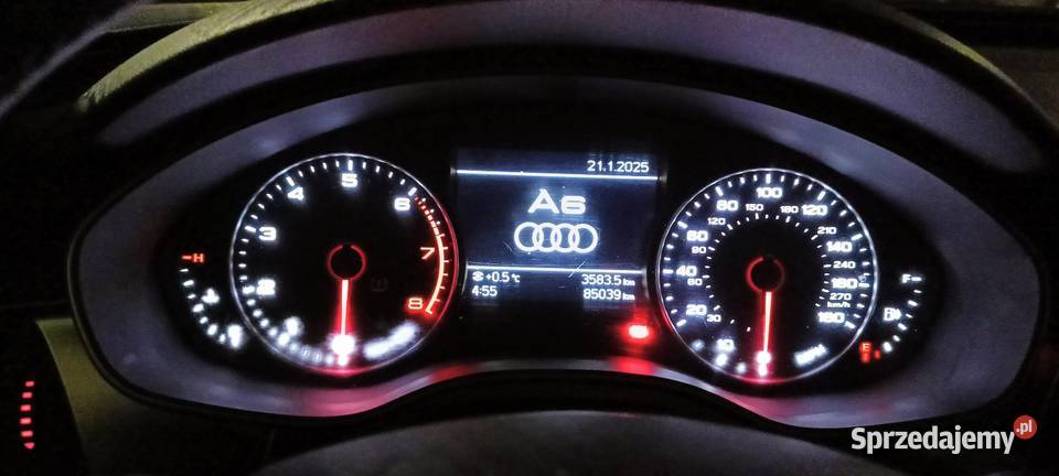 Sprzedam Zadbany Technicznie i Wizualnie Audi A6 bluetooth Koszalin