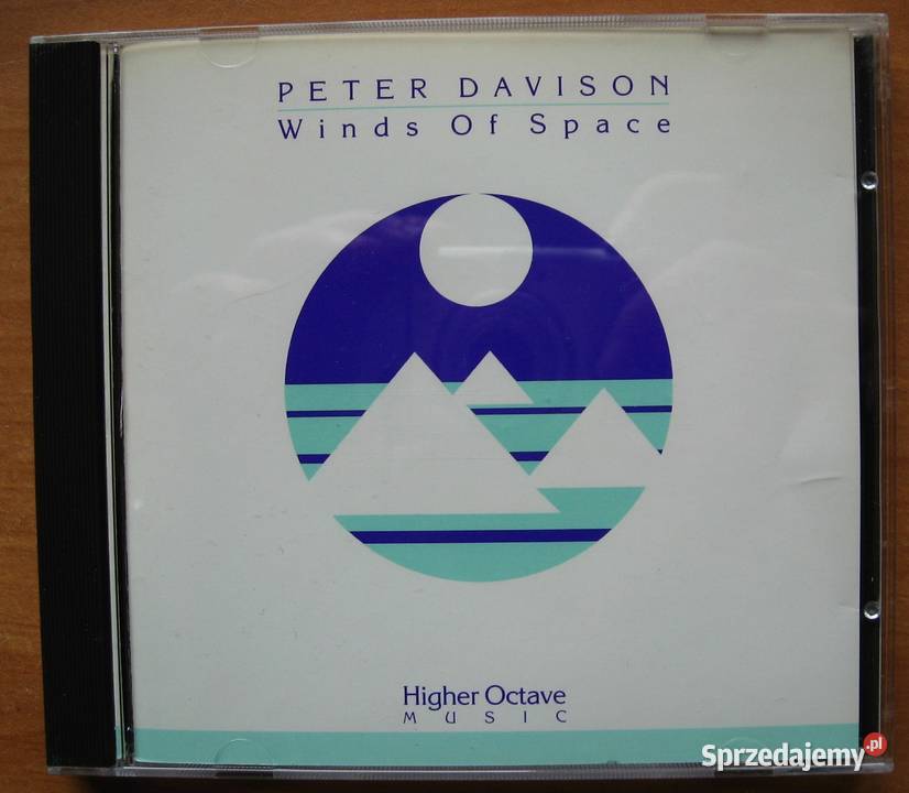 Peter Davison Winds of Space Higher Octave Music Kępice sprzedam
