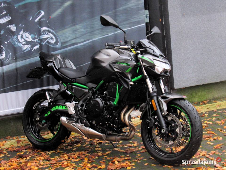 Kawasaki Z650 2025 na A2 35kW Oferuję dowóz tuning
