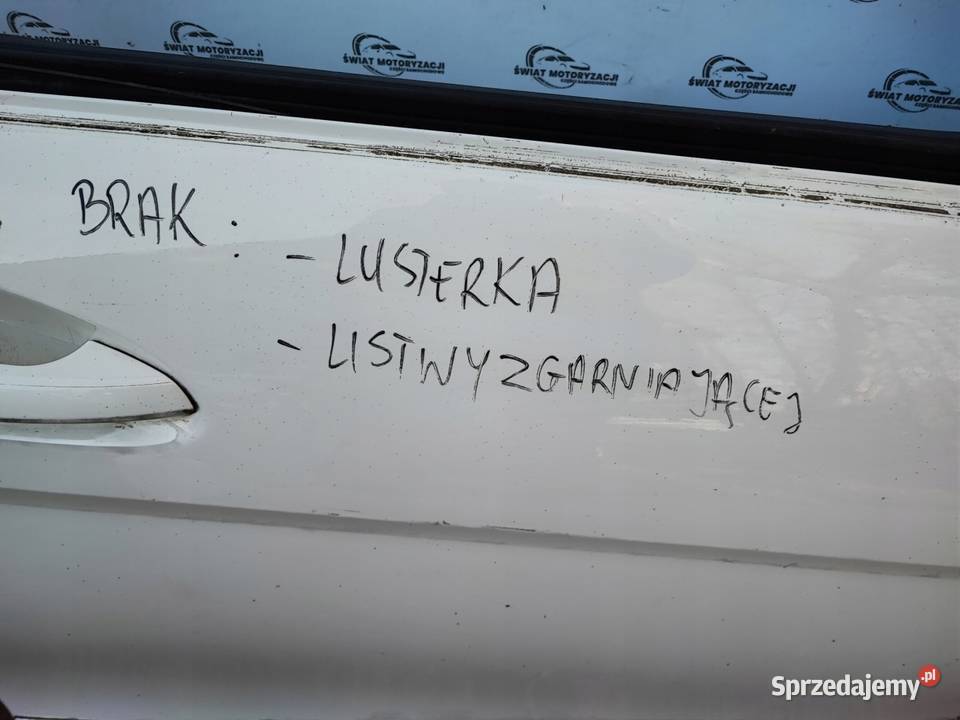 MERCEDES W204 09r Drzwi prawy przód 70mikronów Drzwi Kielce sprzedam