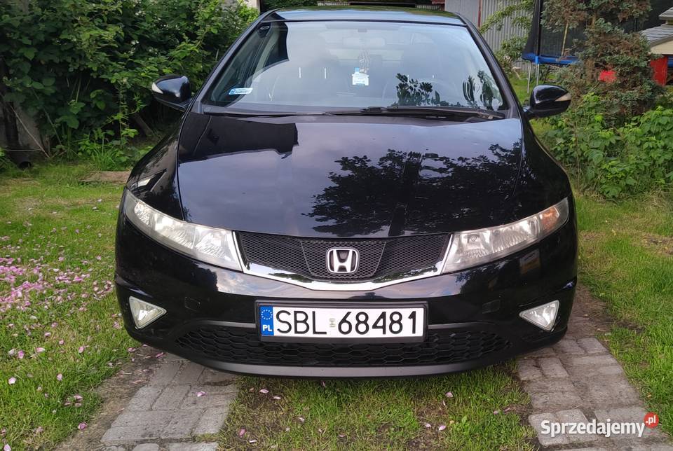 Honda Civic VIII UFO elektryczne lusterka Lędziny sprzedam