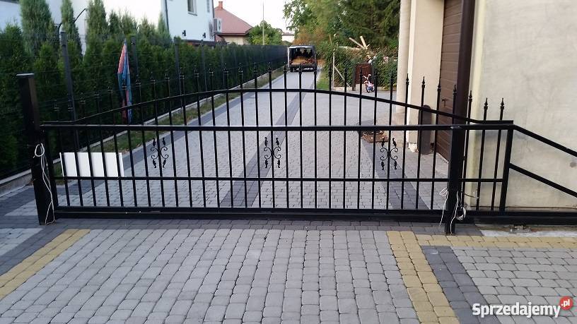 Bramy Balustrady Automaty do bram serwis montaż Otwock
