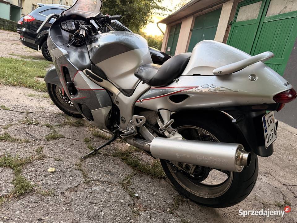 Suzuki GSX1300R Hayabusa Sosnowiec