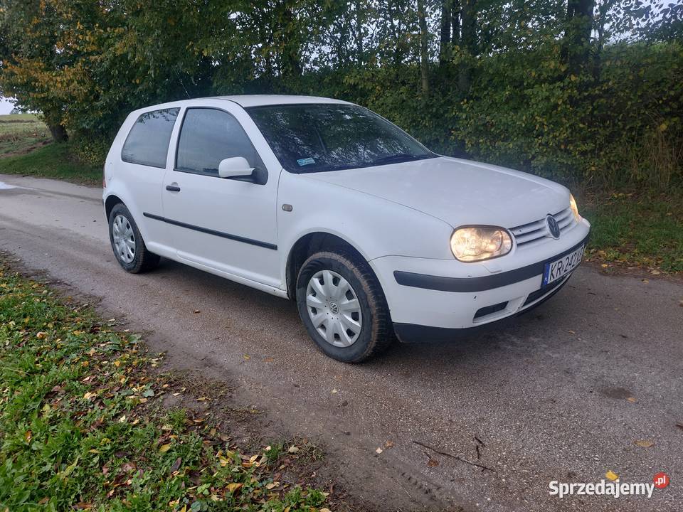 Volkswagen Golf 4x4 Motoryzacja Pińczów