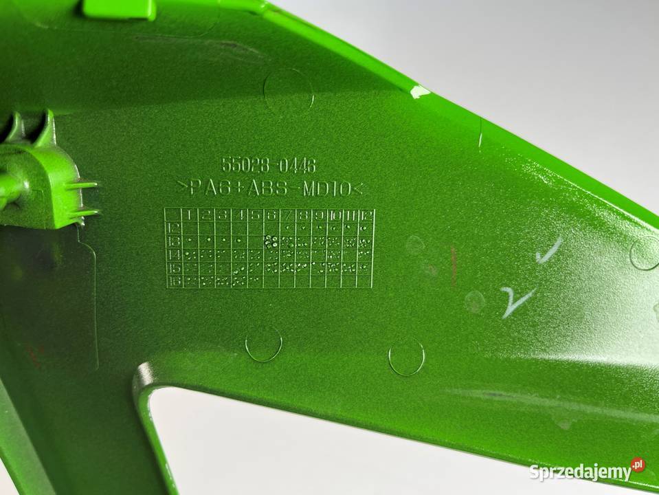 KAWASAKI ZX6R 636 1316 Owiewka Wypełnienie L wielkopolskie Łobżenica sprzedam
