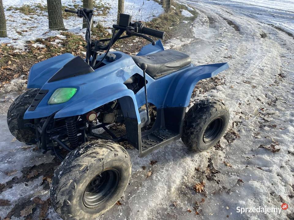 Quad atv 110125 automat ze wstecznym TRANSPORT dolnośląskie Pielgrzymka