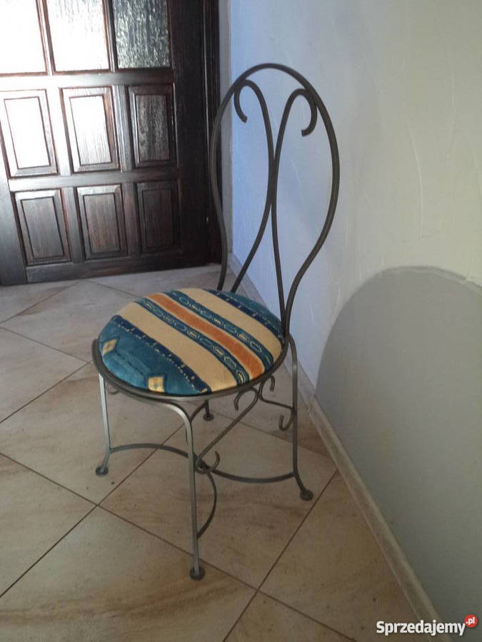 Krzesło metalowe Góra