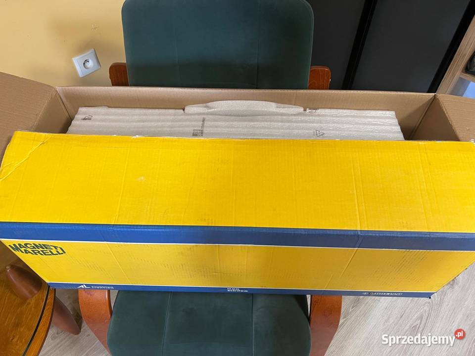Lampa fiat ducato peugeot boxer citroen jumper prawe Marciszów