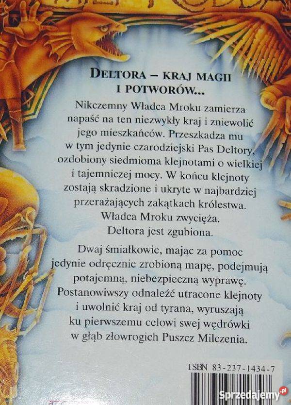 PAS DELTORY PUSZCZE MILCZENIA RODDA EMILI Proza i poezja wielkopolskie sprzedam