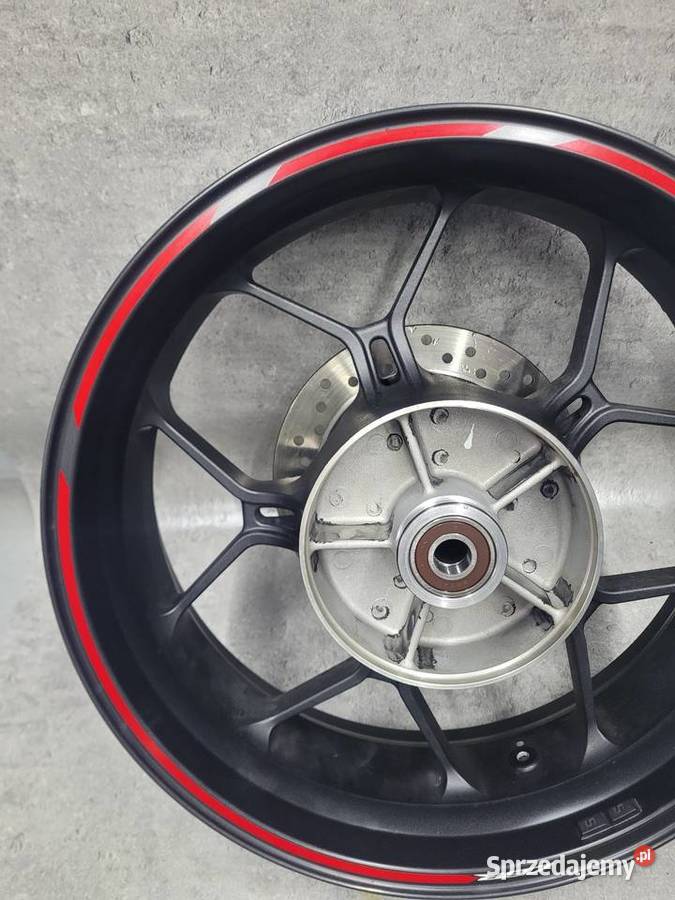 Honda CBR 650R 650 R OEM felga tył tylna koło Honda OE wielkopolskie Nowy Tomyśl