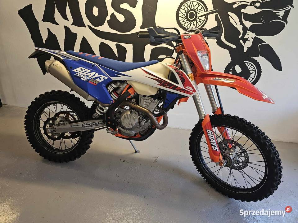 KTM 350 EXCF Six Days 45 6Days 2017r ze Szwecji