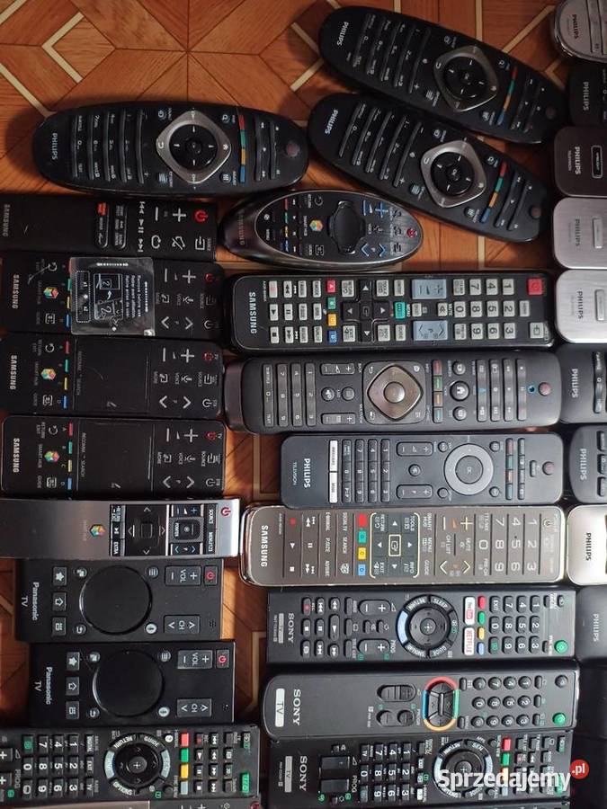 Piloty do TV różne dolnośląskie Legnica sprzedam