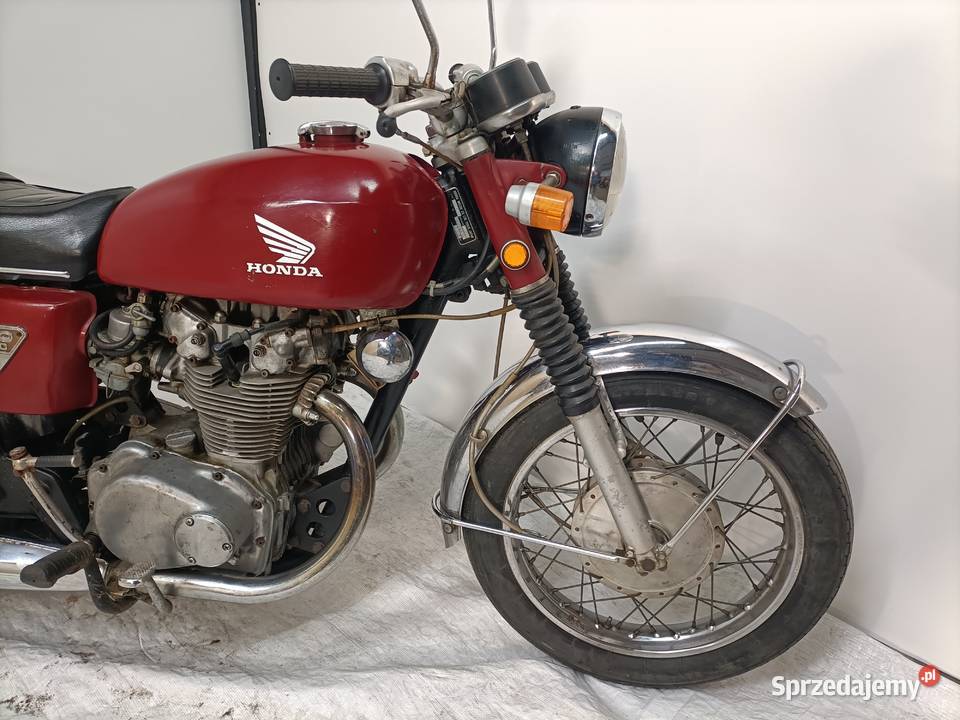 Honda CB 450 Zarejestrowana Padniewko
