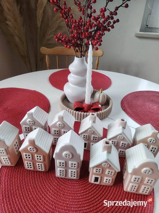 Ceramiczne domki dekoracyjne kujawsko-pomorskie