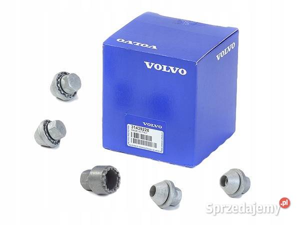 VOLVO V50 nakretki sruby zabezpieczajace felgi