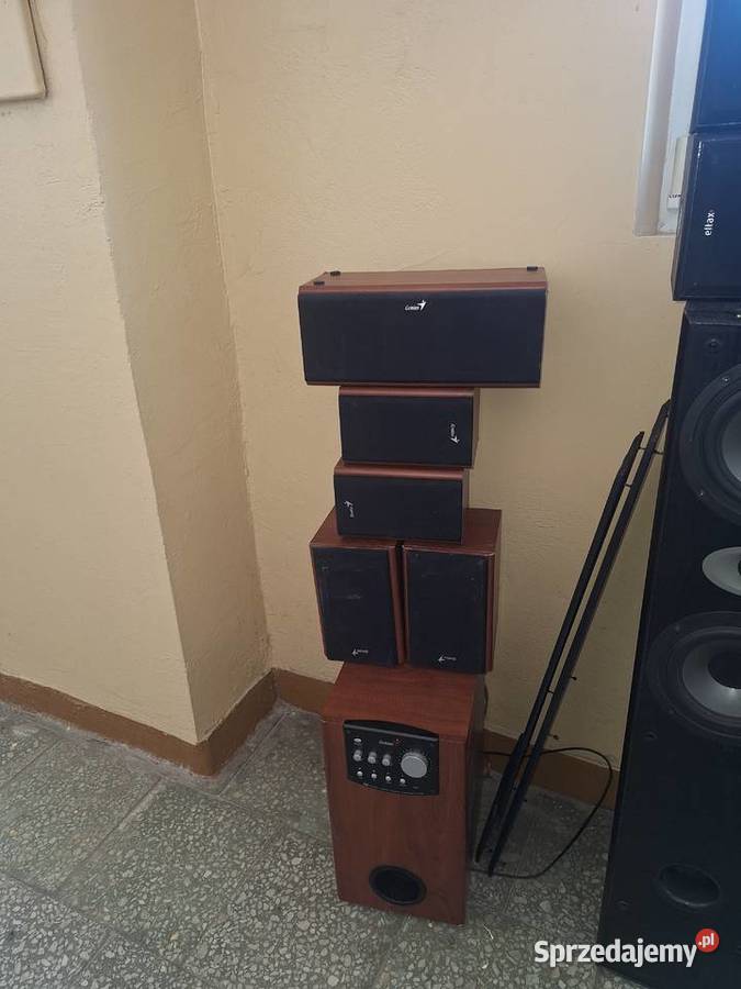 Denon amplituner Sony BluRay Philips podwójna