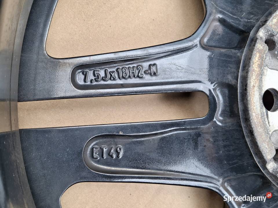 MERCEDES AKLASA W177 A118 FELGA ALUFELGA AMG 18 Bieleń