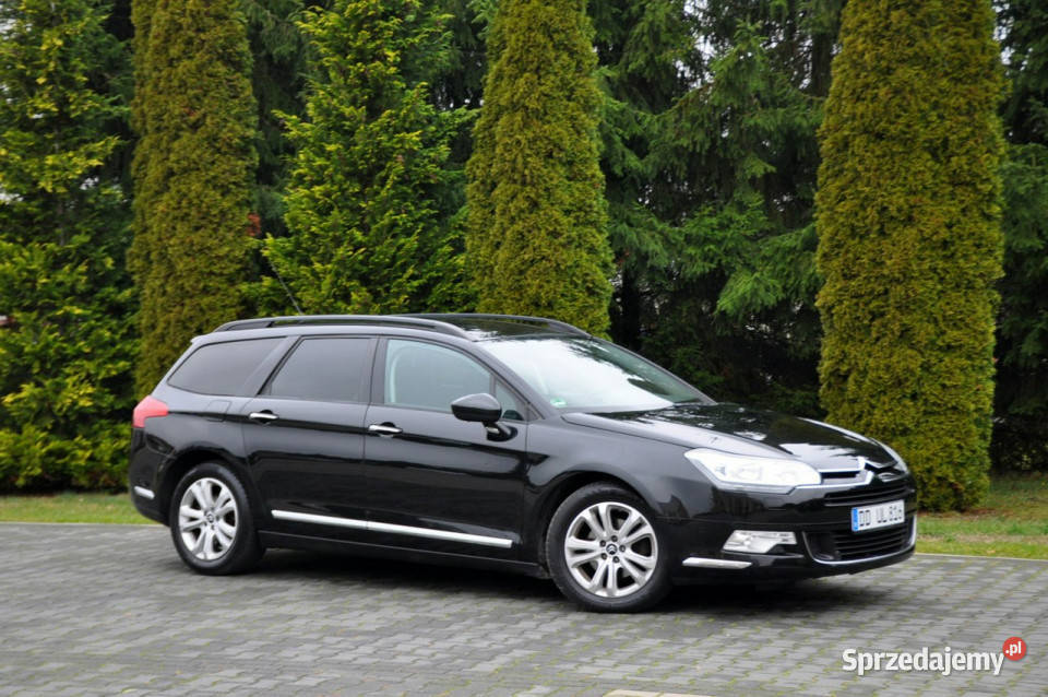 Citroen C5 20HDI140LiftLedDuża relingi dachowe Ostrów Mazowiecka