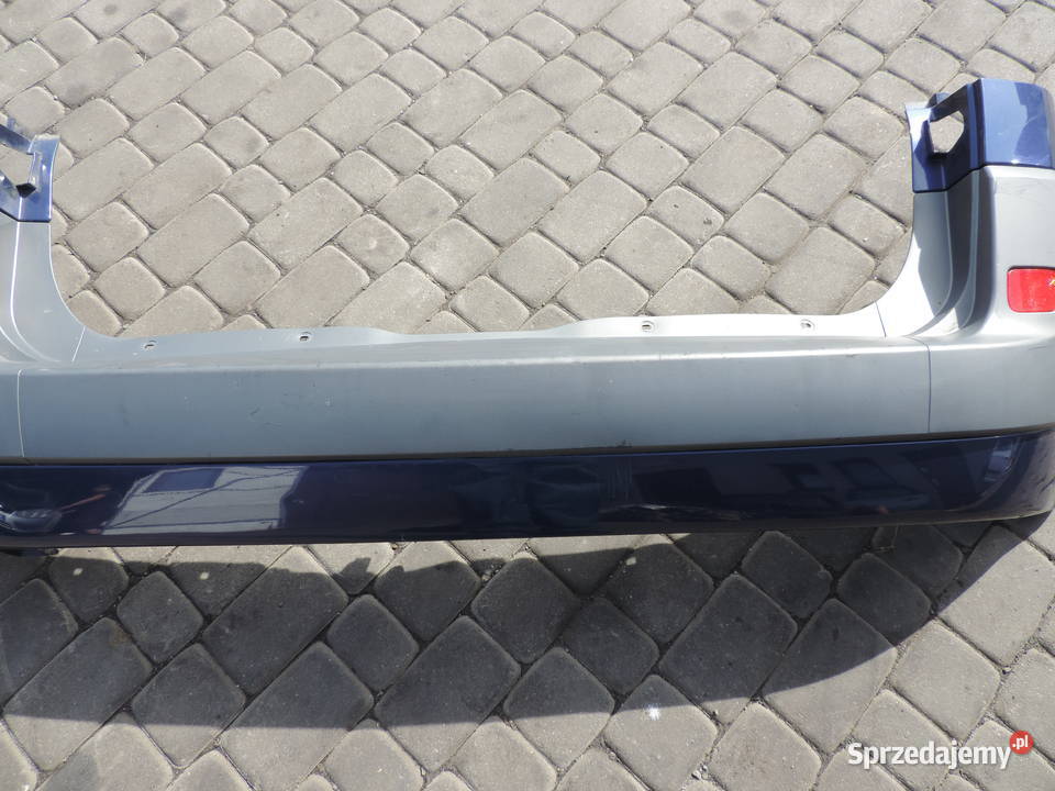 RENAULT SCENIC 2 TEF43 ZDERZAK TYŁ Rok produkcji 2003