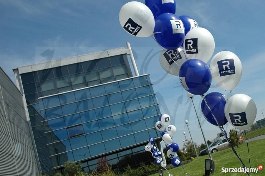 Pompowanie balonów helem balony z helem gumowe mazowieckie Piaseczno