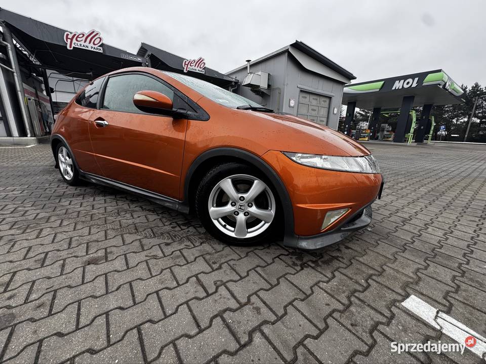 Honda civic 22 d zarejestrowany Anglik światła LED Żyrardów sprzedam