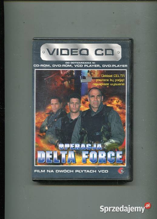 Operacja Delta Force Film DVD Filmy Szczecin