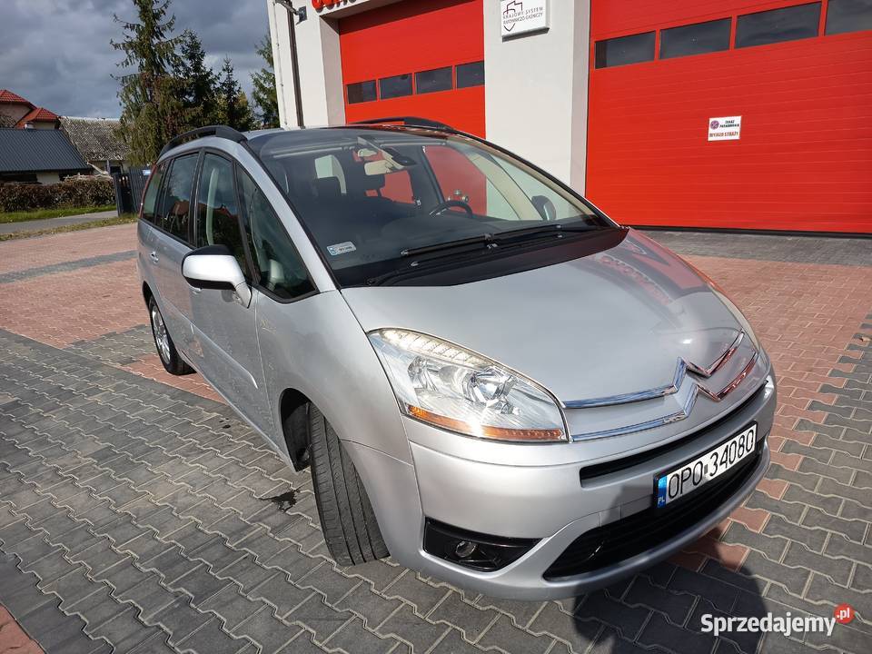 Sprzedam Citroena C4 grand Picasso 2008r 18LPG Sieradz