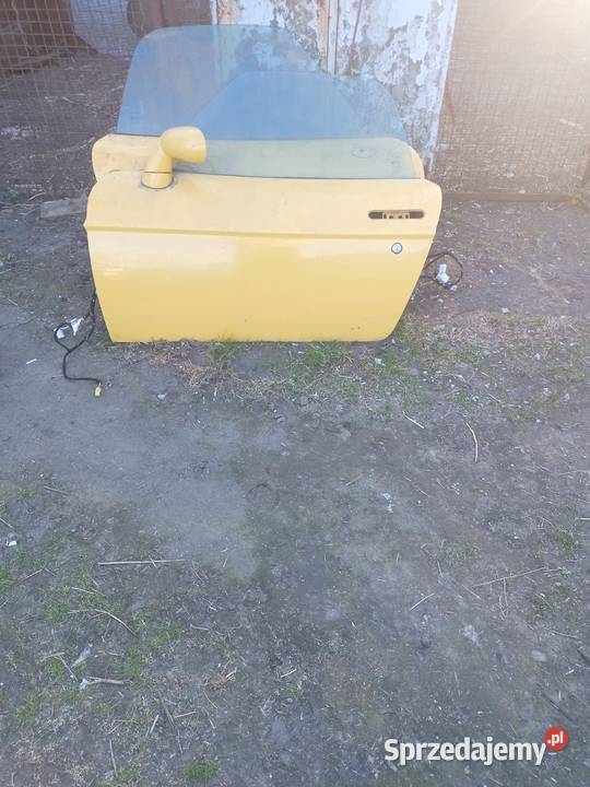 drzwi prawe i lewe fiat barchetta Nowe Miasteczko