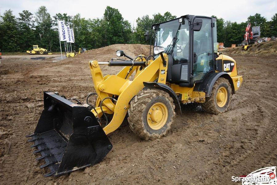 Usługi ładowarką mini koparką koparką Środa Śląska