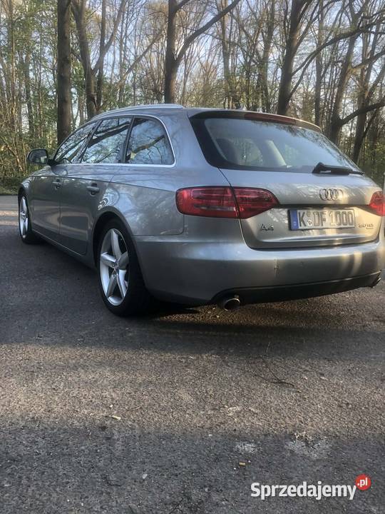 Audi A4 B8 30 TDI Tomaszów Lubelski